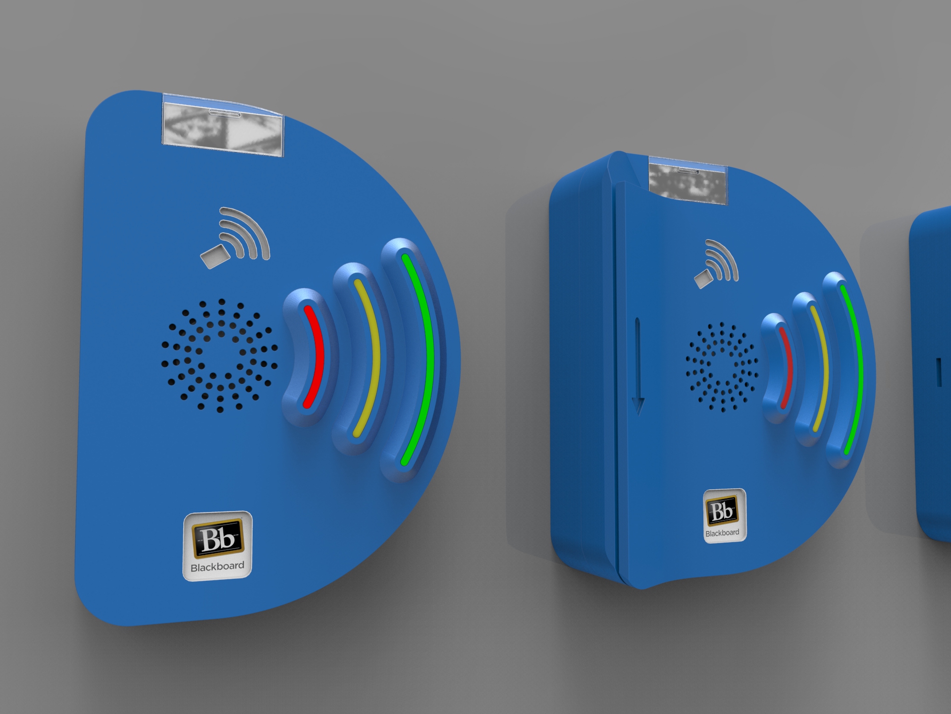 Door Access刷卡门禁锁模型3D图纸 Solidworks设计 附IGS STEP